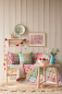 Preview: Tilda Patchwork Stoff Baumwolle - Wallflower - Bellflower Pink